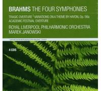 Symphonies Nos. 1 - 4 (Janowski, Royal Liverpool Po)