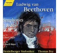 Symphonies Nos. 1 And 2 (Fey, Heidelberger Sinfoniker)
