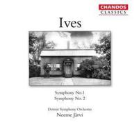 Detroit So:Jarvi - SYMPHONY NOS 1 & 2