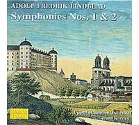 Symphonies Nos. 1 And 2 (Korsten, Uppsala Co)