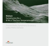Symphonies Nos. 1 And 2 'the Four Temperaments' (Saraste)