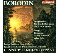 R Stockholm Po:Rozhdestvensky - SYMPHONIES No 1 & 3