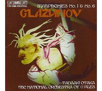 Symphonies Nos. 1 And 6 (Otaka, BBC National Orch. Of Wales)