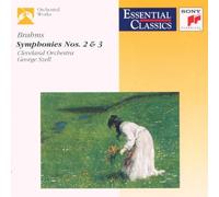 Symphonies Nos. 2 & 3 - Johannes Brahms