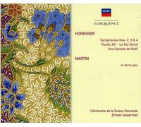 Symphonies Nos. 2-4;Pacific 231 etc./In Terra Pax