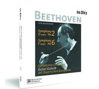 Bayerischen Rso; Rafael Kubelik - Beethoven - Symphonies Nos 2 and 6 (Symphonie Orchester des Bayerischen Rundfunks/Kubelik)