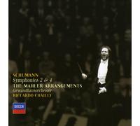 Symphonies Nos. 2 And 4 (Chailly, Gewandhausorchester)