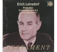 Symphonies Nos. 2 And 6 (Leinsdorf, Boston So)