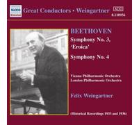 Symphonies Nos. 3 and 4 (Weingarter, Lpo, Vpo) (CD) Album (US IMPORT)