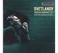 Symphonies Nos. 3 And 5 (Svetlanov, USSR State So)