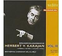Symphonies Nos. 3 and 9 (Von Karajan) CD 2 discs (2008) NEW Amazing Value