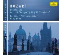 Symphonies Nos. 38, 39 And 41 (Bohm, Berliner Po)