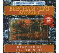 Symphonies Nos. 39, 40 and 41