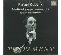 Symphonies Nos. 4, 5 And 6 (Kubelik, Wiener Philharmoniker) by P.I. Tchaikovsky (2003-11-01)