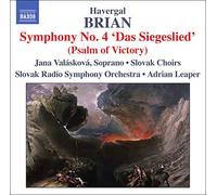 Symphonies Nos. 4 And 12 (Leaper, Slovak Rso)