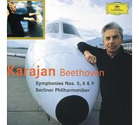 Symphonies Nos. 5, 6 And 9 (Von Karajan, Bpo)