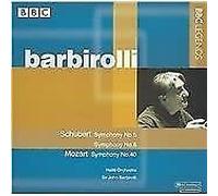 Symphonies Nos. 5 And 8/Symphony No. 40 (Barbirolli)