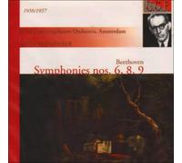 Symphonies Nos. 6, 8 And 9 (Klemperer, Concergebouw Orch.)