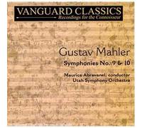 Symphonies Nos. 9 And 10 (Abravanel, Utah So)