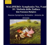 Symphonies Nos. 9 And 10, Sinf Dello Zodiaco (De Almeida)