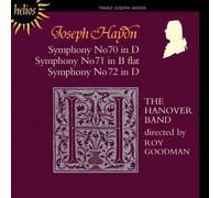 Symphonies Of Joseph Haydn Nos. 70, 71, 72 Goodman