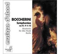 Symphonies Op. 35, 41 & 42 (Akademie Fur Alte Musik Berlin)