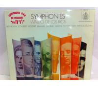 Symphonies Waldo de los Rios Beethoven Brahms Haydn....