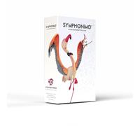SYMPHONIMO - Card Game - Collectible Game - Board Game for 2 to 6 Players - Ages 8 and Up - Small Game - Stratospheres Studio - Blackrock Games