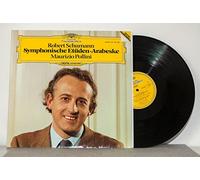 Symphonische Etüden - Symphonic Etudes op. 13 and Arabeske - Arabesque op. 18. Maurizio Pollini. Digital Recording Stereo