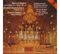 Symphonisches Orchester Zuerich & Schweizer & Meld - Organ Concerto/Poeme (Zurich So, Ulrich Meldau)