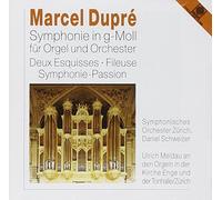 Symphonisches Orchester Zuerich & Schweizer & Meld - Works For Organ And Orchestra (Ulrich Meldau)