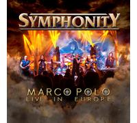 SYMPHONITY - MARCO POLO: LIVE IN EUROPE (CD+DVD)
