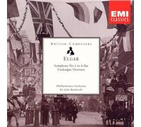 Symphony 1 / Cockaigne / Concert Overture by Elgar, Barbirolli, Philharmonia Orchestra (2001-01-09)
