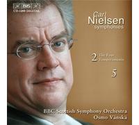 Symphony 2 & 5 by Nielsen (2003-06-10)