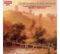 Symphony 2 by Elgar, Thompson, Lpo (1992-10-28)