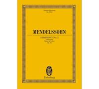 Symphony 2 Op. 52 Lobgesang (Hymn of Praise) Study Score