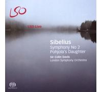 Symphony 2 Pohjola's Daughter by Sibelius, J. Hybrid SACD - DSD, Import edition (2007) Audio CD