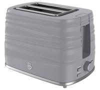 Symphony 2 Slice Toaster, Grey - ST31050GRN