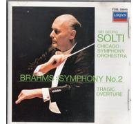 Symphony 2 / Tragic Overture by Brahms, Solti, Cso (1990-10-25)