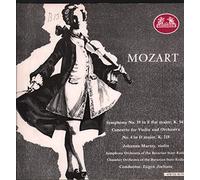 Symphony 39, Violin Concerto 4 - Martzy Jochum / Mozart LP
