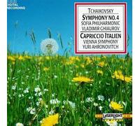 Symphony 4 / Capriccio Italien by Tchaikovsky