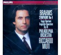 Symphony 4 / Tragic Overture