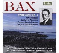 Symphony 6 by A. Bax (2007-10-09)