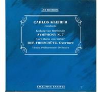 Symphony 7 / Der Freischutz Overture