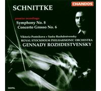 R Stockholm Po:Rozhdestvensky - SYMPHONY No 8