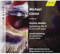 Symphony 8 / Jacob's Ladder by Mahler (2002-11-26)