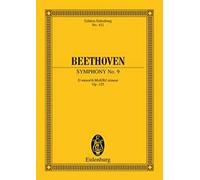 Symphony No. 9 in D Minor, Op. 125 'Choral'. Miniature Score