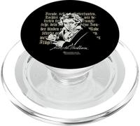 Symphony 9 Schiller Ode to Joy PopSockets PopGrip for MagSafe
