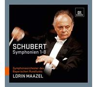 Symphony Br:Maazel - Schubert: Symphony Nos 1-8