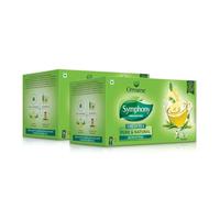 Symphony Green Tea - 25 Tea Bags (Pack of 2) with Free Honey Pack | Pure & Natural Detoxifying & Boost Immunity | Premium green tea loose leaf | Increases Metabolism